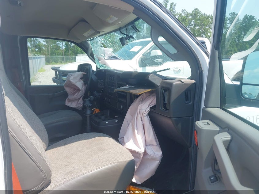 Vin: 1gcwgafp6n1263028, lot: 46215203, chevrolet express cargo rwd 2500 regular wheelbase wt 2022 img_1