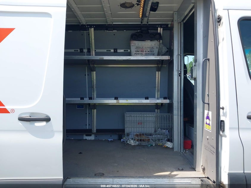 Vin: wd3pf1cd3kp058366, lot: 46215204, mercedes-benz sprinter 2500 high roof v6 20193