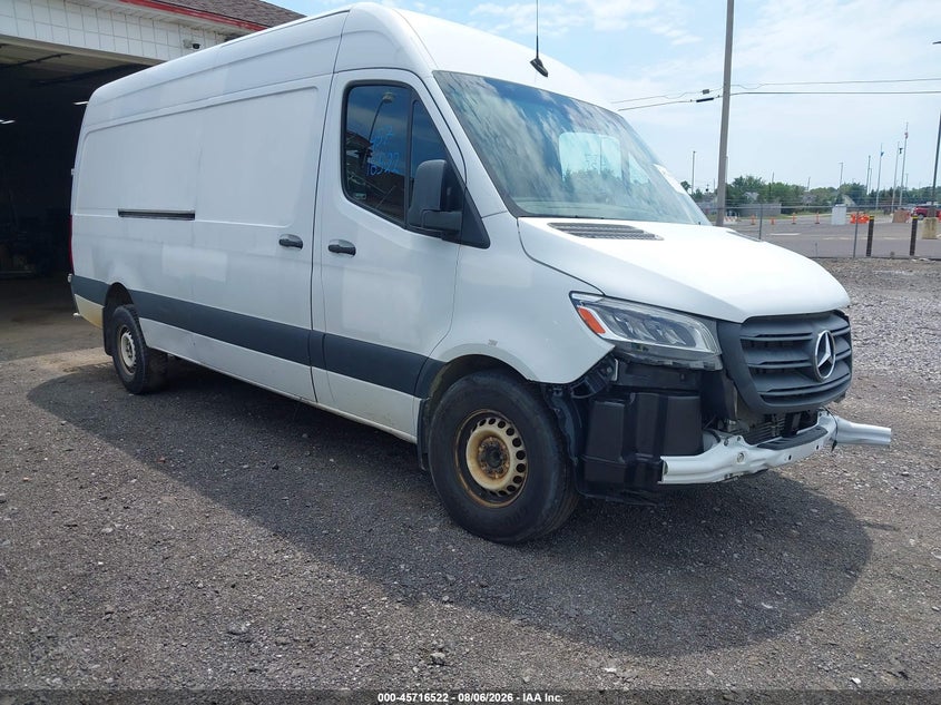 Vin: wd3pf1cd3kp058366, lot: 46215204, mercedes-benz sprinter 2500 high roof v6 2019 img_1