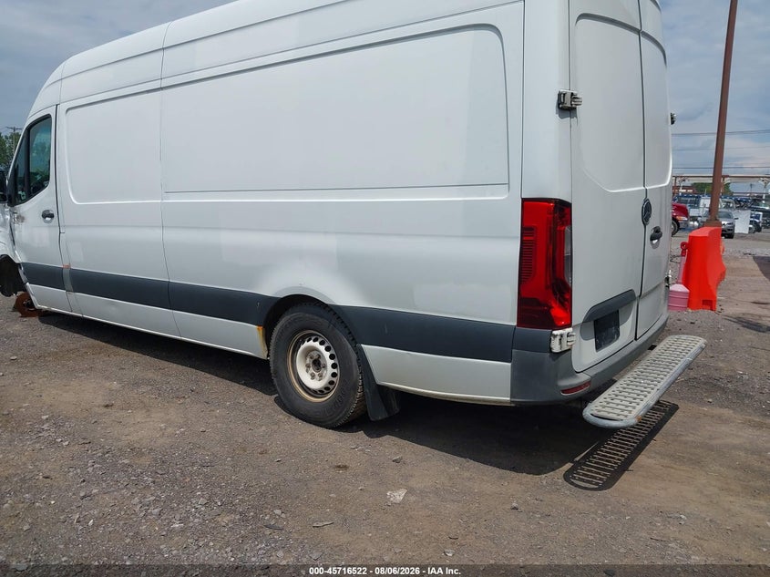 Vin: wd3pf1cd3kp058366, lot: 46215204, mercedes-benz sprinter 2500 high roof v6 20193