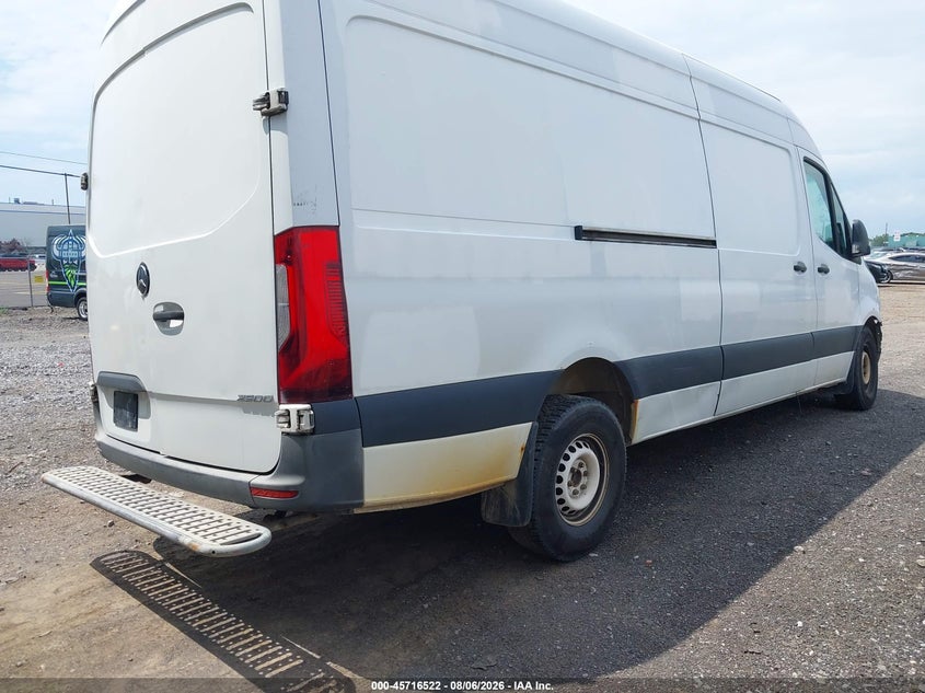 Vin: wd3pf1cd3kp058366, lot: 46215204, mercedes-benz sprinter 2500 high roof v6 20194