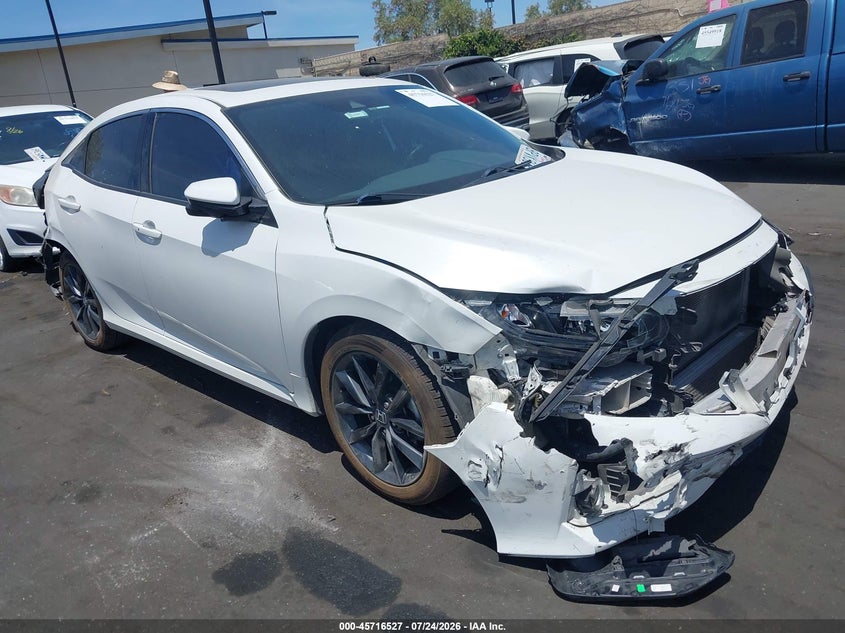 2020 HONDA CIVIC EX-L