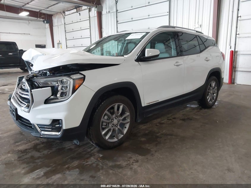 Vin: 3gkalvev2nl143091, lot: 46215211, gmc terrain awd slt 20222
