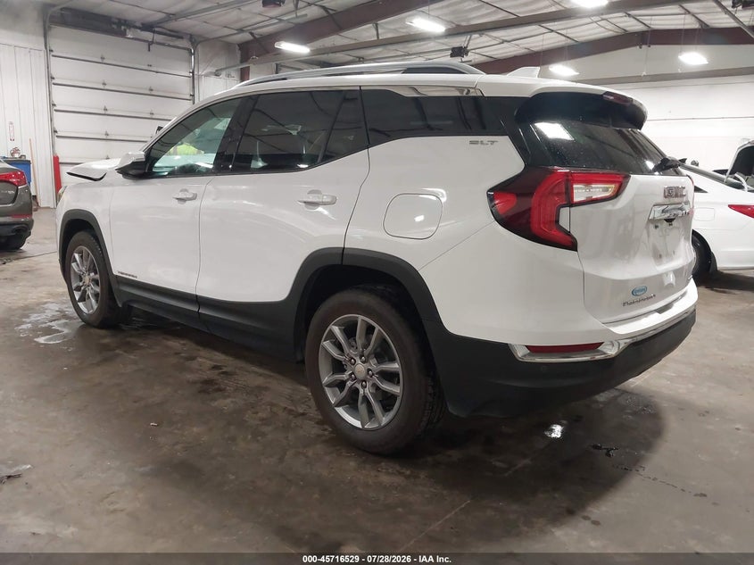 Vin: 3gkalvev2nl143091, lot: 46215211, gmc terrain awd slt 20223