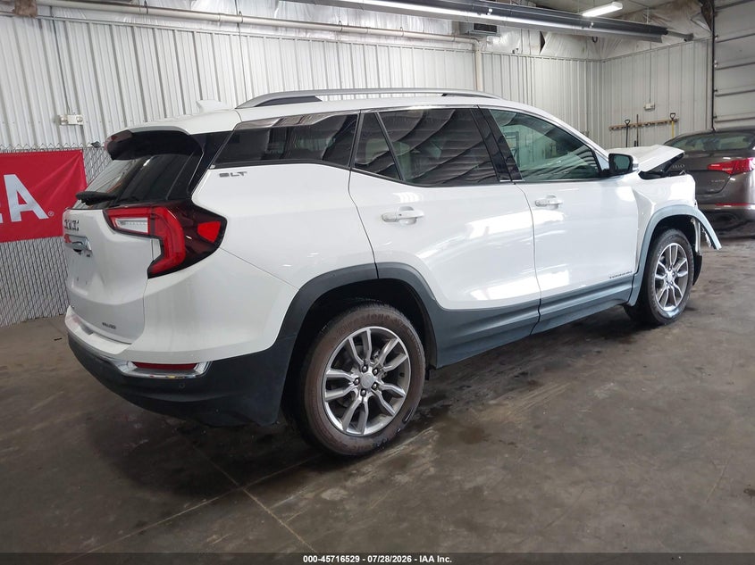 Vin: 3gkalvev2nl143091, lot: 46215211, gmc terrain awd slt 20224