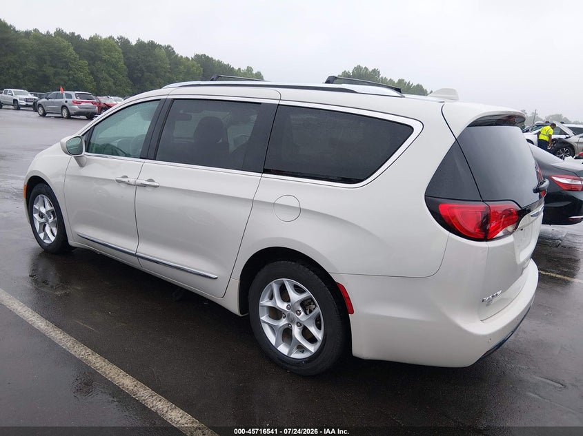 Vin: 2c4rc1eg8hr635530, lot: 46215223, chrysler pacifica touring-l plus 20173