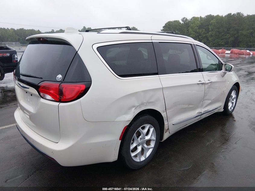 Vin: 2c4rc1eg8hr635530, lot: 46215223, chrysler pacifica touring-l plus 20174