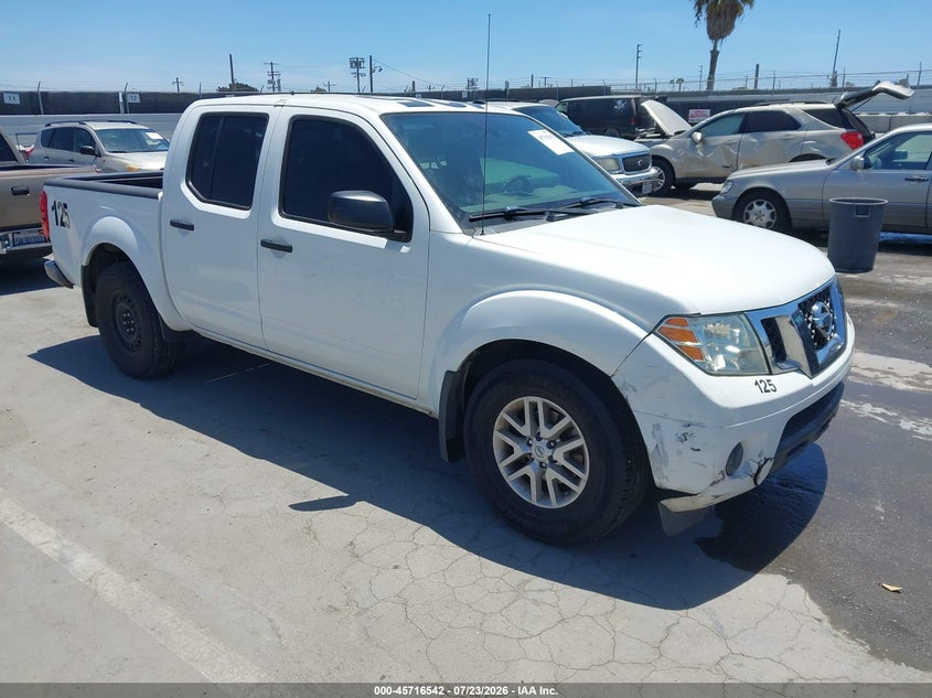 2019 Nissan Frontier