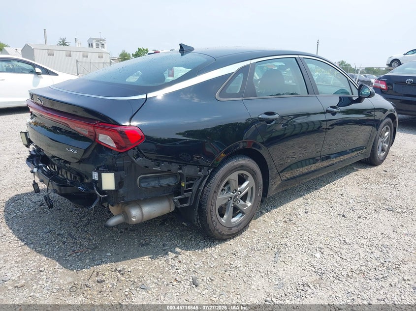 Vin: 5xxg14j24mg001367, lot: 46215227, kia k5 lxs 20214
