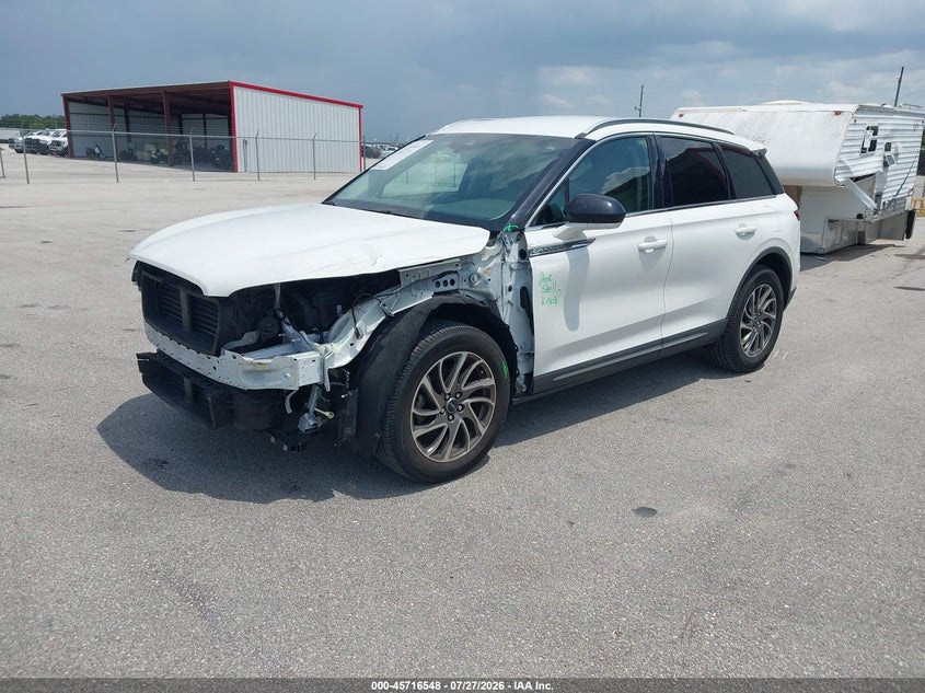 Vin: 5lmcj1c92mul24441, lot: 46215230, lincoln corsair standard 20212