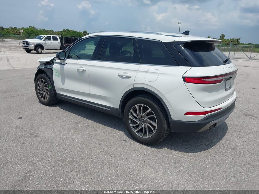 Vin: 5lmcj1c92mul24441, lot: 46215230, lincoln corsair standard 20213