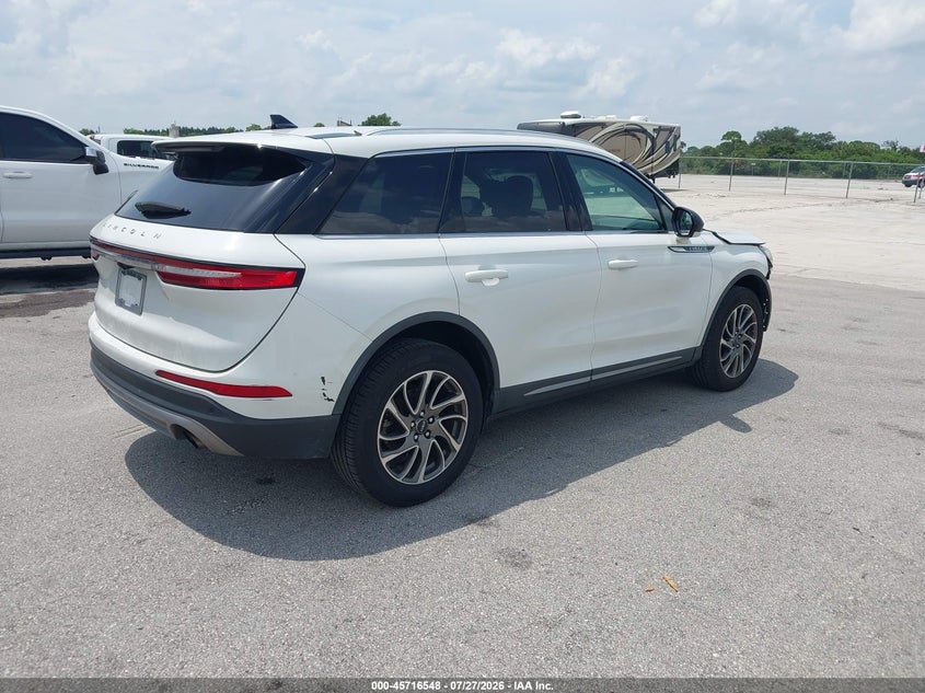 Vin: 5lmcj1c92mul24441, lot: 46215230, lincoln corsair standard 20214
