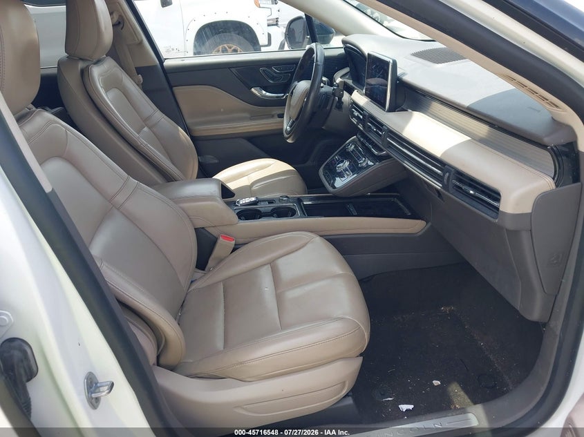 2021 LINCOLN CORSAIR auction photo 5