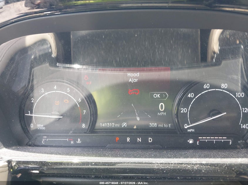 2021 LINCOLN CORSAIR auction photo 7