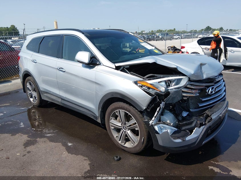 Vin: km8srdhf1eu083108, lot: 46215246, hyundai santa fe limited 2014 img_1