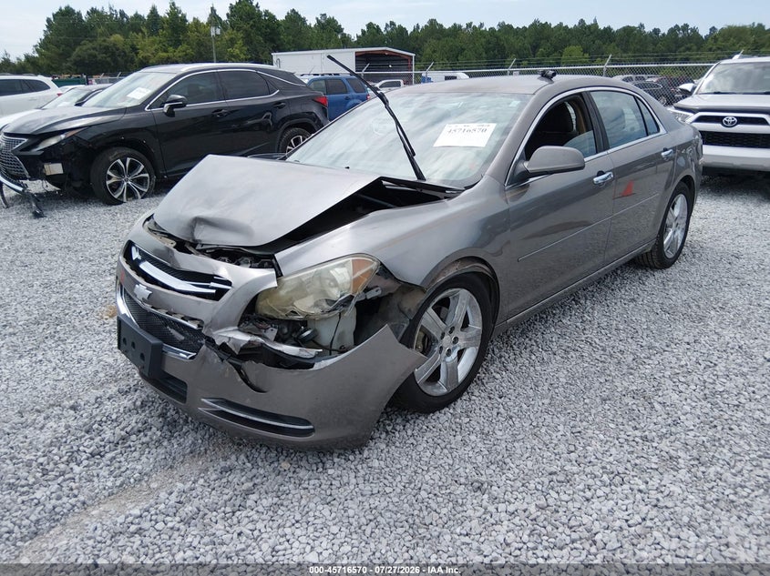Vin: 1g1zc5e06cf202355, lot: 46215252, chevrolet malibu 1lt 20122
