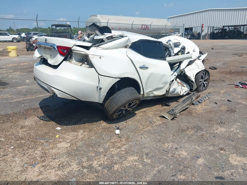 Vin: 1n4aa6ap6hc445634, lot: 46215253, nissan maxima 3.5 s 20174