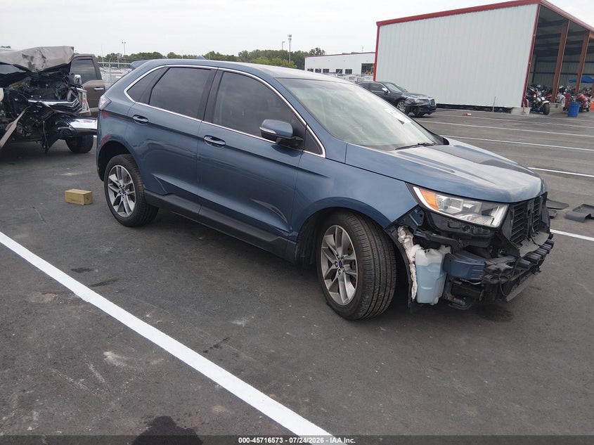 Vin: 2fmpk4k92jbb39201, lot: 46215255, ford edge titanium 2018 img_1