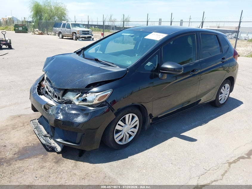 2017 HONDA FIT auction photo 2