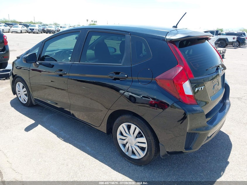 2017 HONDA FIT auction photo 3