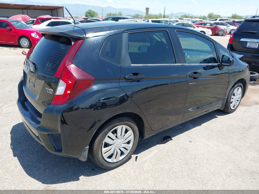 2017 HONDA FIT auction photo 4
