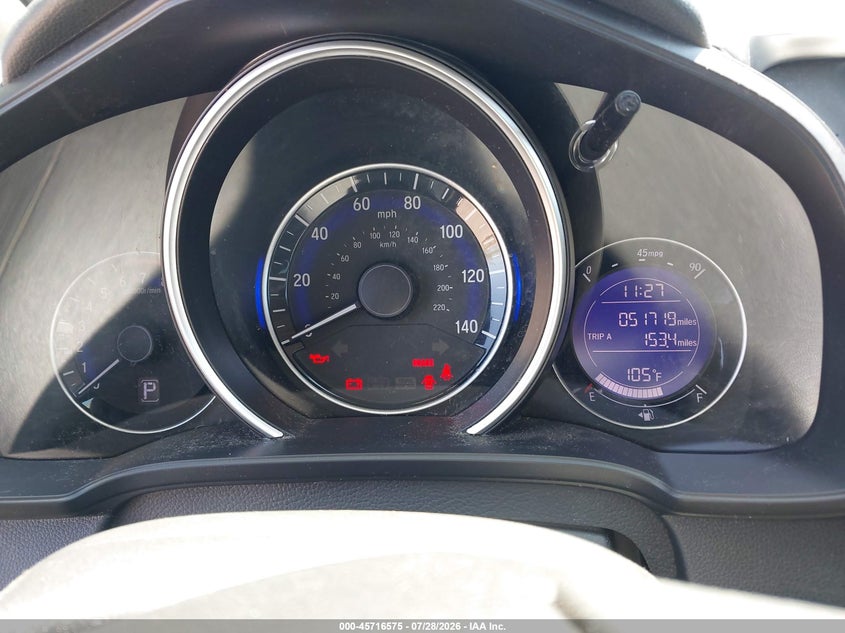 2017 HONDA FIT auction photo 7