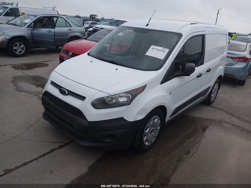 Vin: nm0ls6e78f1183776, lot: 46215258, ford transit connect xl 20152
