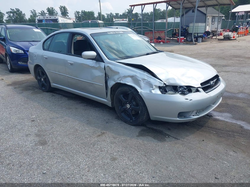 2007 Subaru Legacy 2.5I