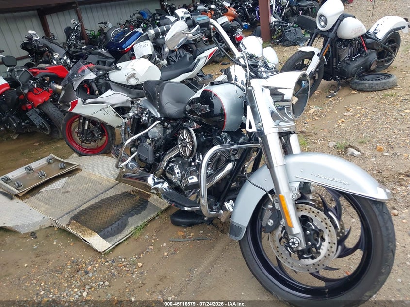 2015 Harley-davidson Flhr