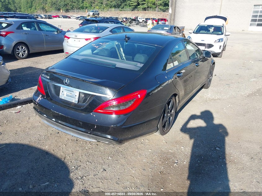 Vin: wddlj9bb3ea096923, lot: 46215265, mercedes-benz cls 550 4matic 20144