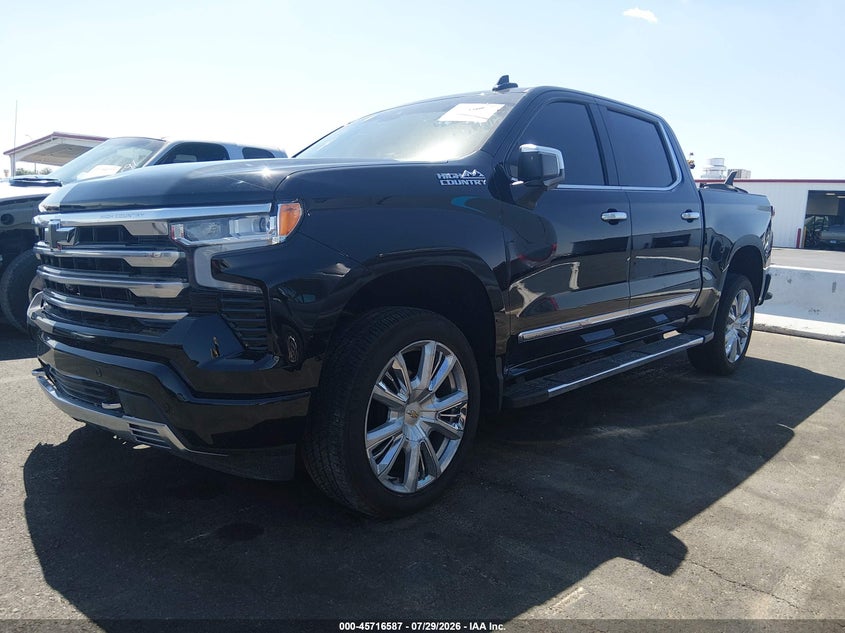 Vin: 1gcudjel1pz290639, lot: 46215269, chevrolet silverado 1500 4wd  short bed high country 20232