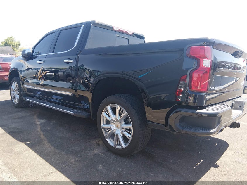 Vin: 1gcudjel1pz290639, lot: 46215269, chevrolet silverado 1500 4wd  short bed high country 20233