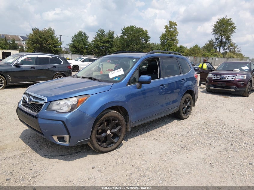 Vin: jf2sjgdc3fh416218, lot: 46215271, subaru forester 2.0xt premium 20152