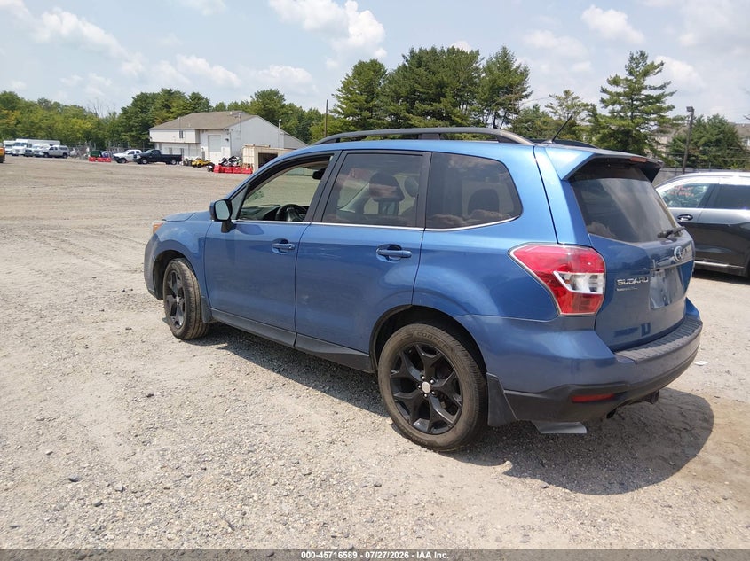 Vin: jf2sjgdc3fh416218, lot: 46215271, subaru forester 2.0xt premium 20153
