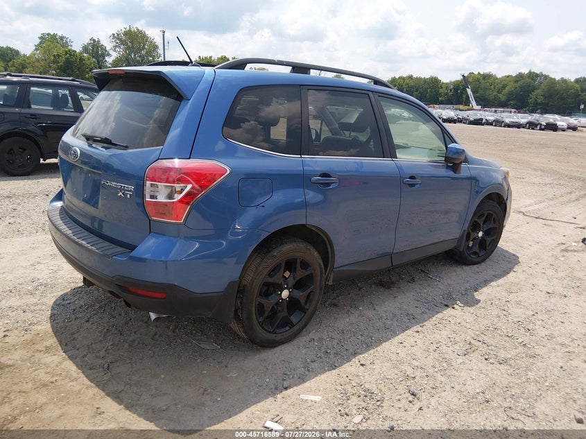 Vin: jf2sjgdc3fh416218, lot: 46215271, subaru forester 2.0xt premium 20154