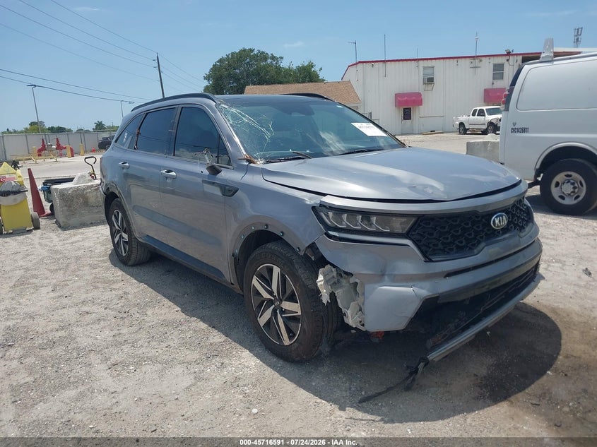 2021 KIA SORENTO auction photo 1