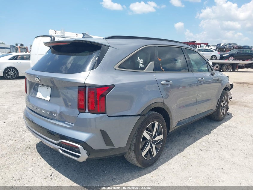 2021 KIA SORENTO auction photo 4