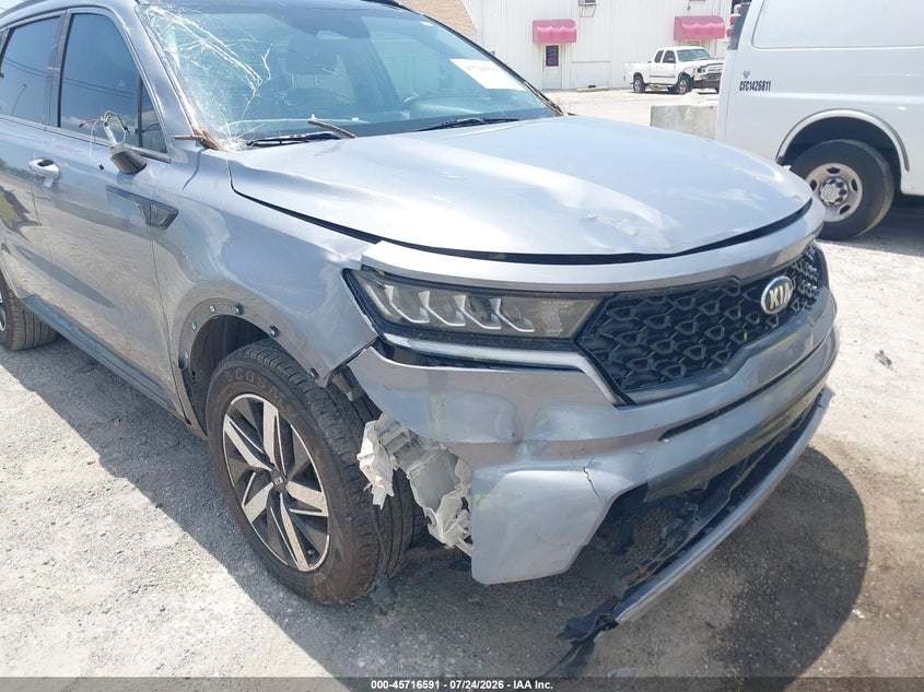 2021 KIA SORENTO auction photo 6