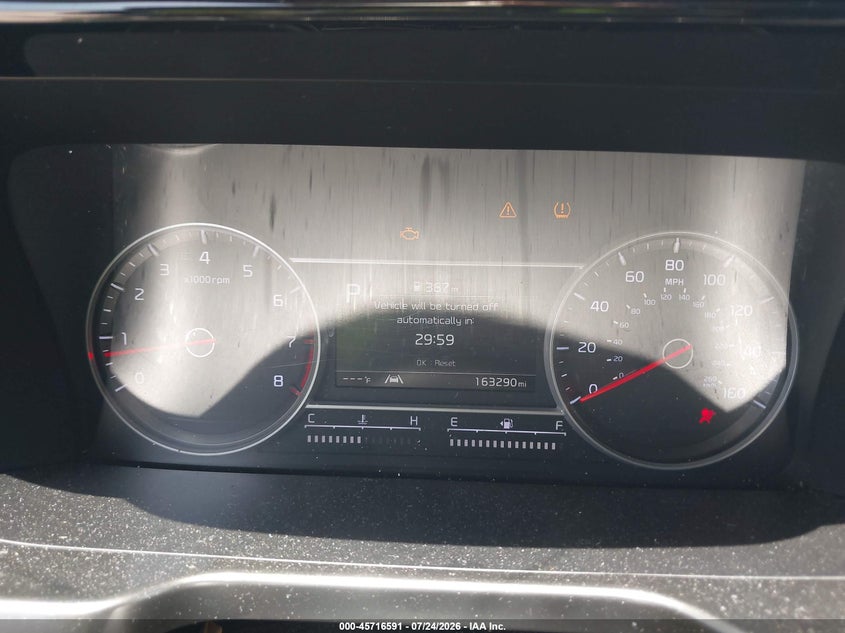 2021 KIA SORENTO auction photo 7