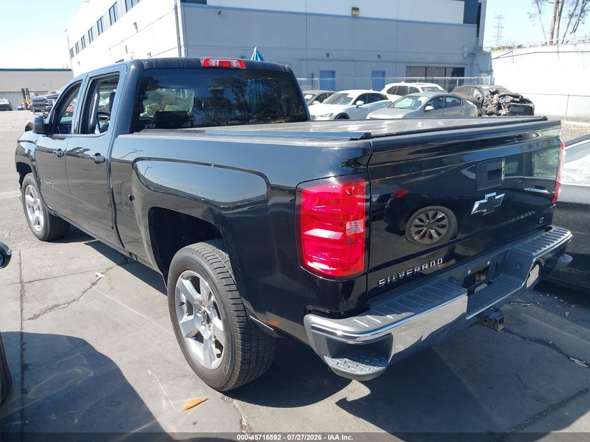 Vin: 1gcpcrec2jf232076, lot: 46215274, chevrolet silverado 1500 1lt 20183