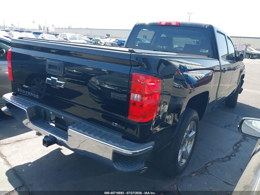 Vin: 1gcpcrec2jf232076, lot: 46215274, chevrolet silverado 1500 1lt 20184