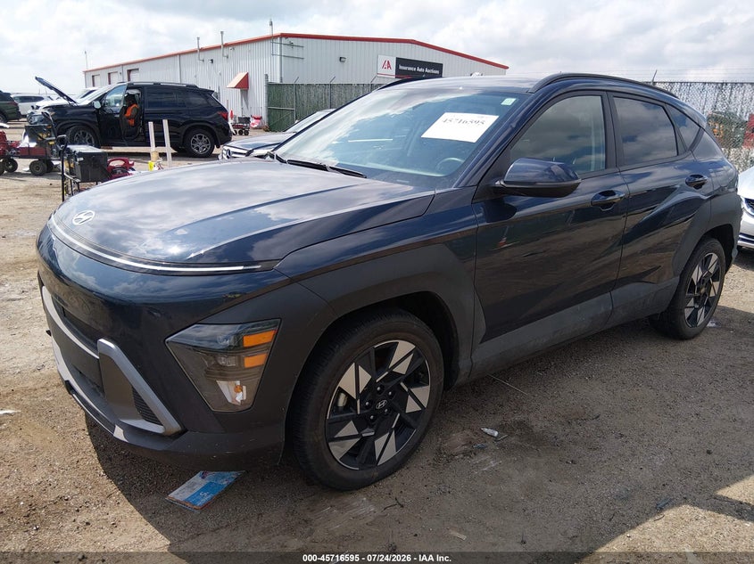 Vin: km8hc3ab1ru057529, lot: 46215277, hyundai kona sel 20242