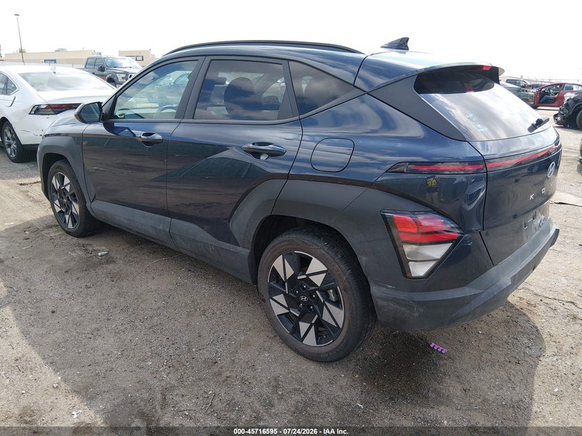 Vin: km8hc3ab1ru057529, lot: 46215277, hyundai kona sel 20243