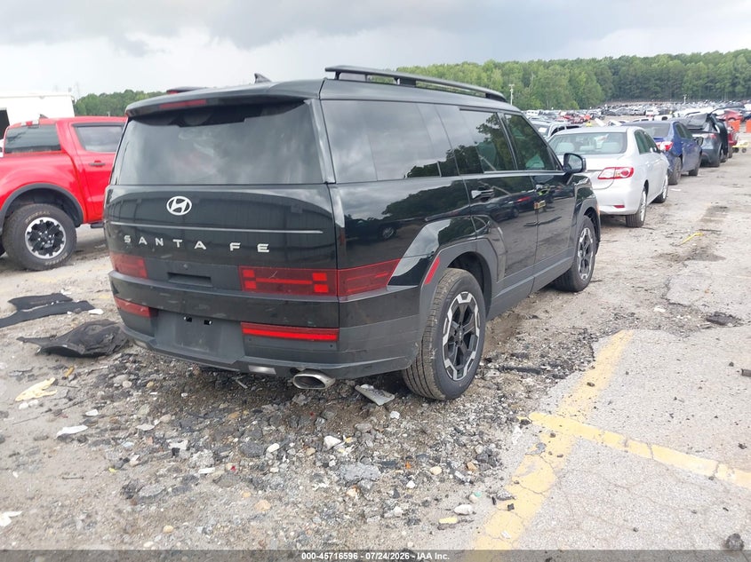 Vin: 5nmp24gl6rh008701, lot: 46215278, hyundai santa fe sel 20244