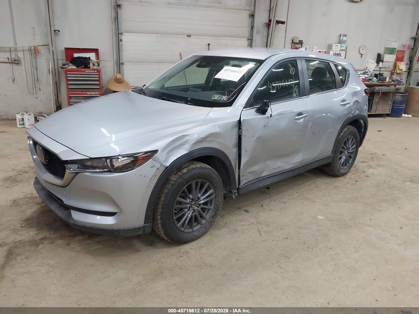 Vin: jm3kfbbm4k1635830, lot: 46215294, mazda cx-5 sport 20192