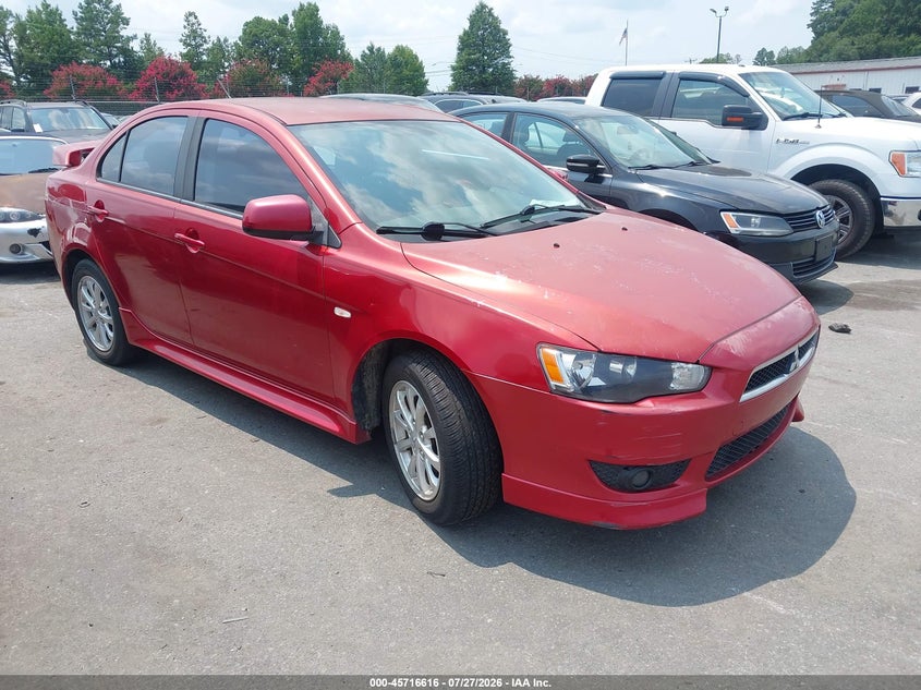 Vin: ja32u2fu8du001767, lot: 46215298, mitsubishi lancer es 2013 img_1