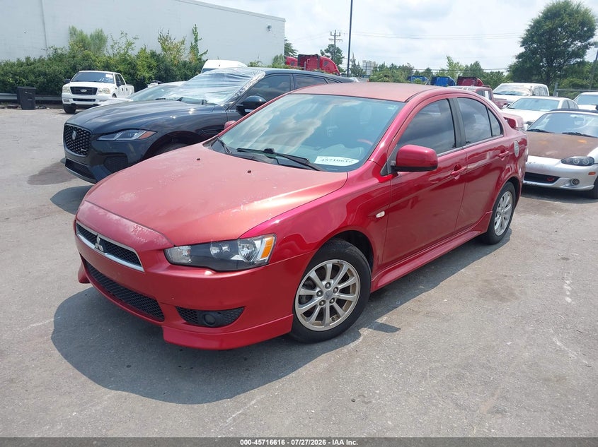 Vin: ja32u2fu8du001767, lot: 46215298, mitsubishi lancer es 20132