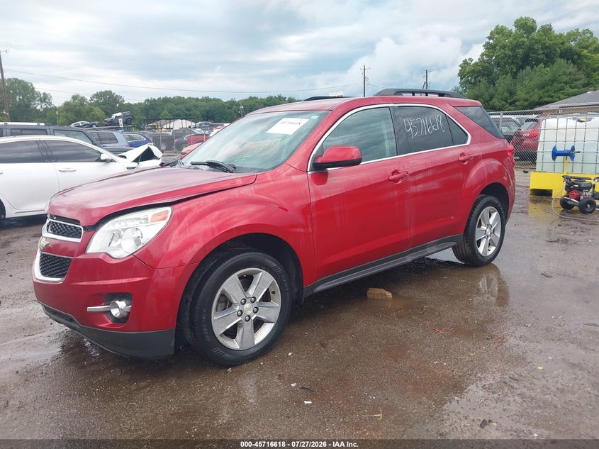Vin: 2gnalpek0d6295216, lot: 46215300, chevrolet equinox lt 20132