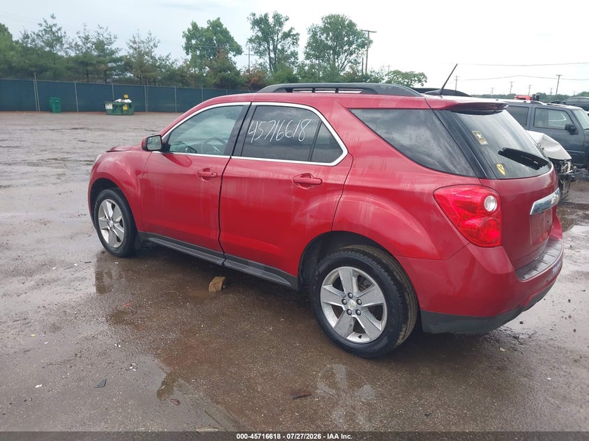 Vin: 2gnalpek0d6295216, lot: 46215300, chevrolet equinox lt 20133