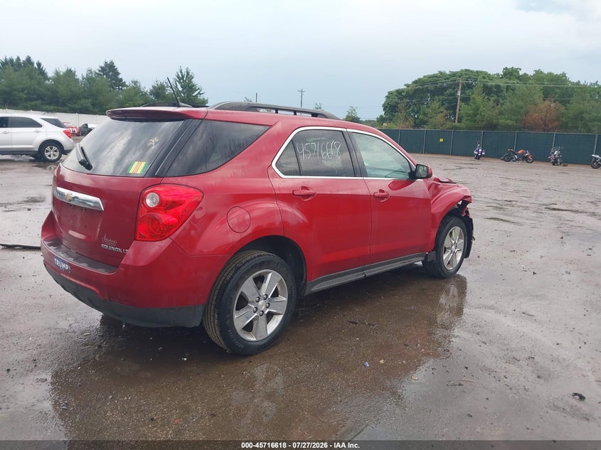 Vin: 2gnalpek0d6295216, lot: 46215300, chevrolet equinox lt 20134
